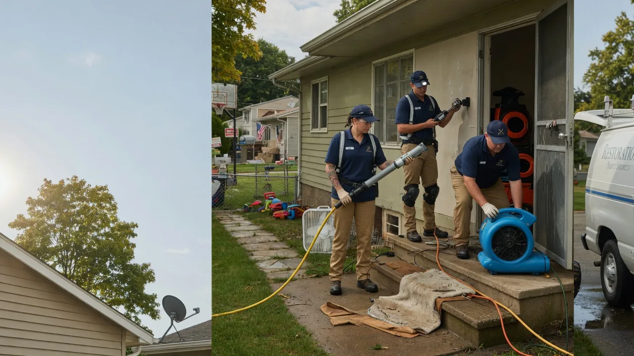 Crawl Space Water Removal in Mooresburg, TN near me