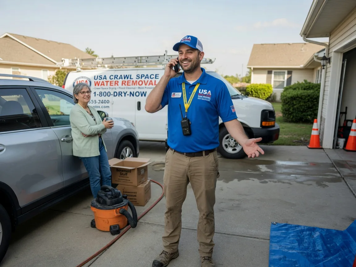 Crawl Space Water Removal Mooresburg, TN FAQs
